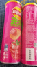 樂(lè)事（Lay's）無(wú)限薯片 鮮濃番茄味 104克*2罐 208克 休閑零食 膨化食品 曬單實(shí)拍圖
