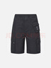 EVISU KURO 男士多重標簽休閑短褲男2ESGNM4ST5178RXCT軍綠色2XL 曬單實(shí)拍圖