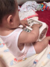 惠利貓嬰兒玩具八面鼓0-1歲周歲新生兒3滿月見面禮手拍鼓多面體生日禮物 【送禮推薦-藍(lán)牙禮盒裝】八面鼓 小月齡新生兒益智早教音樂八面鼓 曬單實(shí)拍圖