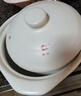 康舒（KANGSHU） 砂鍋燉鍋家用燃?xì)忪覝伳透邷馗蔁涣褵鯗簹庠顚Ｓ蒙冲仧蹯?中式瓷煲(2-3人)運(yùn)損補(bǔ)發(fā) 1.8L 曬單實(shí)拍圖
