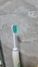 適配飛利浦電動(dòng)牙刷頭HX6730HX6530HX3216HX6620HX9023HX680h 硬毛 8支 基礎清潔型白色 曬單實(shí)拍圖