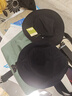 蕉下（beneunder）輕薄便攜收納漁夫帽防曬帽遮陽帽女登山帽太陽帽子男GP739黑 曬單實(shí)拍圖