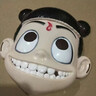 夢(mèng)泡哪吒面具發(fā)光頭飾兒童乾坤圈火尖槍cos表演面罩幼兒園活動(dòng)小道具 發(fā)光哪咤面具【可三色調(diào)節(jié)】 曬單實(shí)拍圖