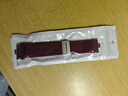 炫戴（XUANDAI）適用小米手環(huán)9pro表帶原裝同款9pro手環(huán)腕帶磁吸編織8Pro尼龍回環(huán)智能運動手表九代通用NFC版配件 【升級磁吸扣編織】酒紅 適用：小米手環(huán)9PRO/8PRO表帶·原款快拆 曬單實拍圖