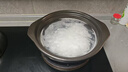 京嚴(yán)砂鍋煲湯鍋家用煲仔飯干燒寬口雞公煲沙鍋燉湯煲湯瓦煲燃?xì)庠顚Ｓ?特厚防開(kāi)裂【4-6人用】大容量陶瓷砂鍋 3.3L 干燒不裂丨破損補(bǔ)發(fā)丨當(dāng)/日次達(dá) 曬單實(shí)拍圖