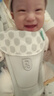 ledibaby嬰兒背帶腰凳科技護腰腰凳寶寶遛娃抱娃神器減震坐墊四季通用 護腰款（有腰托）-月影灰 曬單實(shí)拍圖