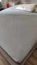 無(wú)印良品A類(lèi)全棉床笠單件 純棉床套罩床墊保護套全包床笠180*200cm灰 曬單實(shí)拍圖