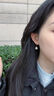 伊燦施家長(zhǎng)款流蘇仿珍珠耳墜女耳釘無(wú)耳洞耳夾耳環(huán)2025年新款爆款耳飾 施家長(zhǎng)款流蘇珍珠耳墜女【12mm】 曬單實(shí)拍圖