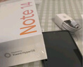 小米 REDMI Note14 5G 國家補貼 金剛品質(zhì) 5110mAh大電量 大光圈超感相機 8GB+128GB 幻影青 紅米手機 曬單實拍圖