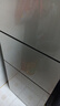 海爾（Haier）217升三門(mén)宿舍租房家用小冰箱小型抗菌凈味風(fēng)冷無(wú)霜一級能效節能BCD-217WGHC3E9S9家電國家補貼20% 曬單實(shí)拍圖