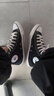 匡威（Converse）ALL star  常青款男鞋女鞋經(jīng)典休閑鞋情侶鞋高幫帆布鞋板鞋學(xué)生鞋 101010 經(jīng)典高幫 42.5 /9 曬單實(shí)拍圖