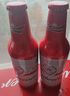 百威BUDWEISER/百威啤酒 玲瓏紅鋁瓶 經(jīng)典紅鋁 蘇超看球 百威 355mL 24瓶 整箱裝 曬單實拍圖