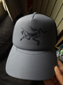 ARC'TERYX始祖鳥 BIRD TRUCKER CURVED 透氣 男女同款 彎檐帽 層云藍(lán)/藍(lán)黑色 均碼 曬單實(shí)拍圖