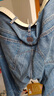 G-STAR RAW25春季新品5620機(jī)車直筒褲硬挺14oz厚款有型牛仔褲男士長(zhǎng)褲D23699 藍(lán)色 33 30 曬單實(shí)拍圖