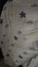 潔麗雅（Grace）A類純棉嬰兒紗布浴巾男女寶寶洗澡巾新生兒用品大毛巾被110*110cm 曬單實拍圖