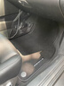 興世車品適用于奔馳GLC260腳墊e300l c200l a180絲絨地毯汽車腳墊原車款 黑色黑邊紅線【1套腳墊】 曬單實拍圖