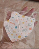 子初（matern’ella）兒童口罩寶寶用3D立體一次性口罩獨立裝透氣男童女童30只 30片【M碼】獨立包裝 曬單實(shí)拍圖