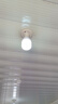 LED燈泡亮球泡三防護眼燈鉆石燈泡E27螺口節(jié)能燈泡家用 -60w 【1個】經(jīng)濟款- 曬單實拍圖
