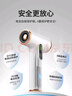 物克充電式無線吹風機學生宿舍專用電吹風不插電美術聯(lián)考usb鋰電池吹熱風大功率 高配白/15600毫安續(xù)航+100檔暴風+10萬轉 曬單實拍圖