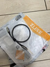 值計USB4全功能type-c數(shù)據(jù)線0.5米8\4K視頻線PD240W快充電適用蘋果安卓雷電4/3移動硬盤盒一線通40G 曬單實拍圖