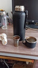 SZTAA316不銹鋼保溫杯男士大容量家用便攜泡茶杯茶水分離杯子壺伴手禮 旗艦測溫【316+茶水分離】1200ml 曬單實拍圖