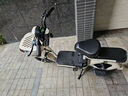 新日新國(guó)標(biāo)電動(dòng)自行車小麥迪2.0【續(xù)航70公里-48V20AH-4塊鉛酸電池】350W電機(jī)家用代步車電瓶車 童話白 曬單實(shí)拍圖