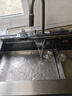 西屋集成水槽洗碗機(jī)超聲波果蔬清洗家用雙層上下分層洗嵌入式碗柜14套洗碗機(jī)一體機(jī) JCX-S9L 1000mm分層洗砧板消毒瀑布飛雨款 可選左右洗碗機(jī) 曬單實(shí)拍圖