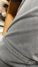 森馬（Semir）[衛(wèi)衣合輯]衛(wèi)衣男簡約百搭男士衛(wèi)衣通勤外套男潮流中性衛(wèi)衣情侶款 [A款]奶白10534 L 曬單實(shí)拍圖
