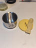 HUYO304不銹鋼雪糕模具食品級(jí)自制小冰棒冰棍兒童冰激凌凍冰糕快冰杯 304鋼【1個(gè)裝】蛋黃小杯6*4.5cm 曬單實(shí)拍圖