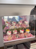 凱蒂貓HelloKitty正版手辦擺件盲盒太空艙送閨蜜女友孩kt貓公仔玩偶情人節(jié)生日禮物 凱蒂貓櫻花全家福8款【含展示盒+背景+裝飾花】 曬單實(shí)拍圖