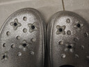 SMFKX CROCS 聯(lián)名款 白鹿同款時尚休閑百搭厚底增高透氣洞洞鞋拖 鉆石 37-38 曬單實拍圖