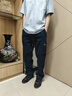 MONPOC工裝褲子男春秋季款日系潮流寬松直筒運(yùn)動(dòng)休閑褲男Y8026藏藍(lán)色XL 曬單實(shí)拍圖