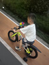鳳凰騎客鳳凰兒童自行車6-8到12歲10-15歲男女孩學生青少年變速山地車 騎客單速輻條輪-綠 16寸(適合105-120cm) 曬單實拍圖