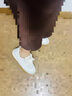 73Hours方槍槍同款女鞋小餅干2025新款軟底休閑鞋德訓(xùn)鞋 曬單實(shí)拍圖