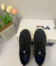 FILA FUSION章昊同款斐樂(lè )官方潮牌男子帆布鞋2025夏季運動(dòng)鞋50-50DX休閑百搭 曬單實(shí)拍圖