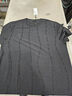 利郎莫代爾短袖T恤男夏季25純色簡約男士T恤 黑色 2XL180/96A  曬單實拍圖