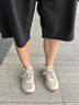 森馬男鞋2024新款夏季鏤空運(yùn)動軟底板鞋男款休閑百搭網(wǎng)面舒適透氣鞋子 沙色 43 曬單實拍圖