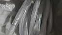 水管軟管澆水4分6分1寸洗車防凍牛筋管家用自來澆水塑料水管加厚 升級(jí)款-加厚4分管15米+2個(gè)卡箍 曬單實(shí)拍圖