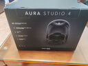 哈曼卡頓（Harman/Kardon）琉璃4代 四代藍牙音響 Aura Studio4 琉璃3代升級版 360度環(huán)繞立體聲 哈曼卡頓 桌面藍牙音箱氛圍 哈曼卡頓琉璃4 黑色 曬單實拍圖