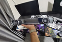 漫步者花再Halo PixelBar深淵字幕歌詞音響電腦桌面音箱 藍牙6.0有線(xiàn)音箱RGB燈效 破界黑 曬單實(shí)拍圖