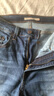 Levi's李維斯女復(fù)古721冬暖系列緊身加厚彈力牛仔褲 藍色 27/26 曬單實拍圖
