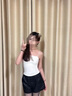 莫代爾黑色吊帶背心女2025新款夏季外穿內搭美背一體帶胸墊打底上衣 白色【帶胸墊】 2XL 適合126-135斤 曬單實(shí)拍圖