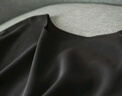 皮爾卡丹（pierre cardin）冰絲短袖T恤2025春夏新款洋氣蝙蝠袖寬松顯瘦遮肉套頭薄款針織衫 2024深咖啡2025 均碼 曬單實(shí)拍圖