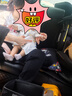 尼多熊寶寶襪子夏季薄款棉襪男童襪女童船襪嬰兒短筒襪兒童網(wǎng)眼襪 曬單實拍圖