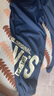 LEVI'S 李維斯童裝男童束腳褲防蚊褲夏季新款兒童舒適長褲休閑褲 深靛藍(lán) 曬單實拍圖