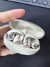 韶音（SHOKZ）OpenDots ONE動(dòng)鈦圈開放式藍(lán)牙耳機(jī)耳夾式耳機(jī)藍(lán)牙跑步運(yùn)動(dòng)無(wú)線E310 星際白 曬單實(shí)拍圖