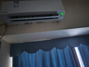 松下（Panasonic）新一級(jí)能效節(jié)能省電 直流變頻冷暖 臥室家用壁掛式空調(diào)掛機(jī)自清潔 強(qiáng)速冷暖 原裝壓縮機(jī)雙排銅管 1.5匹 一級(jí)能效 納米水凈膜 E13KQ10 曬單實(shí)拍圖