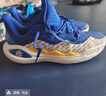 安德瑪（UNDERARMOUR）庫里CURRY 11男女情侶運動籃球鞋3027416 藍黃色100 3026615-100 42 曬單實拍圖
