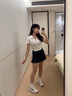 蒂波菲女鞋2025夏季新款網(wǎng)面透氣運(yùn)動(dòng)鞋厚底小個(gè)子內(nèi)增高小白鞋子夏季女 灰色 37 曬單實(shí)拍圖