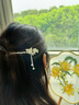 GLTEN十二花神銀發(fā)簪子女新中式古風(fēng)發(fā)飾生日七夕情人節(jié)禮物送女友老婆 曬單實(shí)拍圖